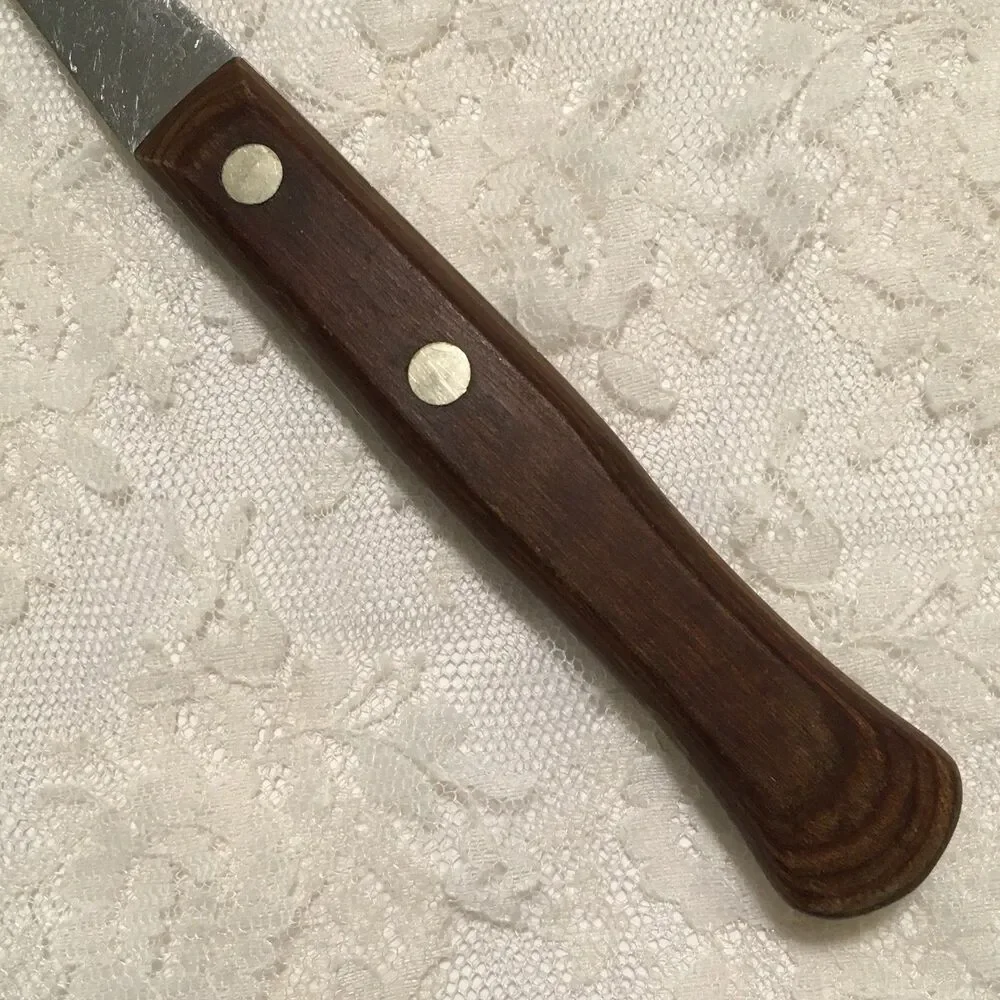 Vintage Flint Arrowhead Stainless Kitchen Utensil Meat Fork 11.75” 2 Prongs USA